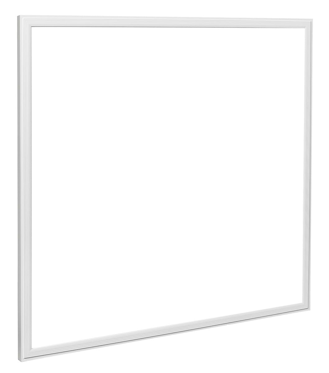48W Dimmable LED Ceiling Panel 600x600 - Cool White 6500K Recessed Suspended Light for Office & Home