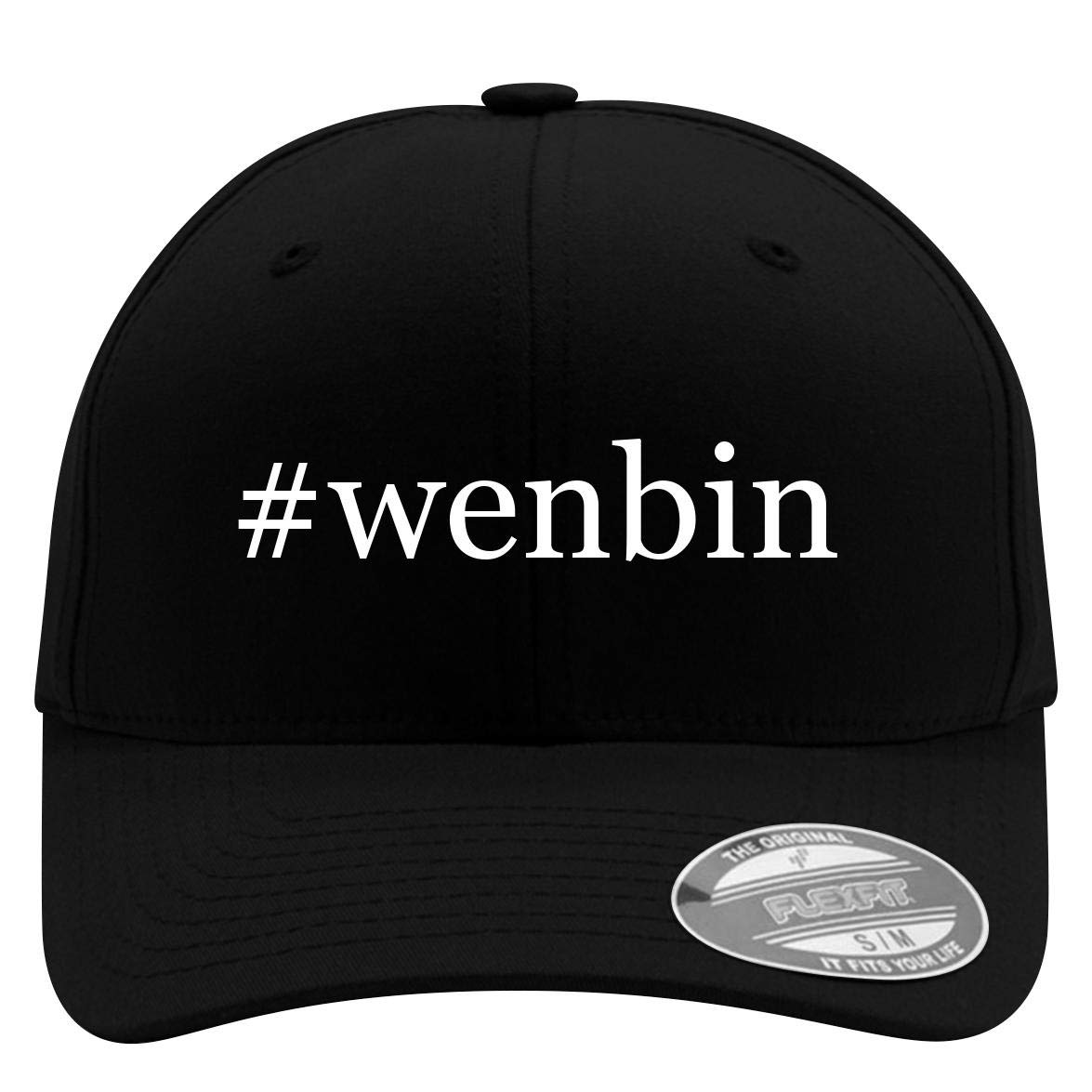 Flexfit Adult Men's Baseball Cap Hat - Adjustable & Breathable for Outdoor Sports, Golf, Running, Hiking - #Wenbin