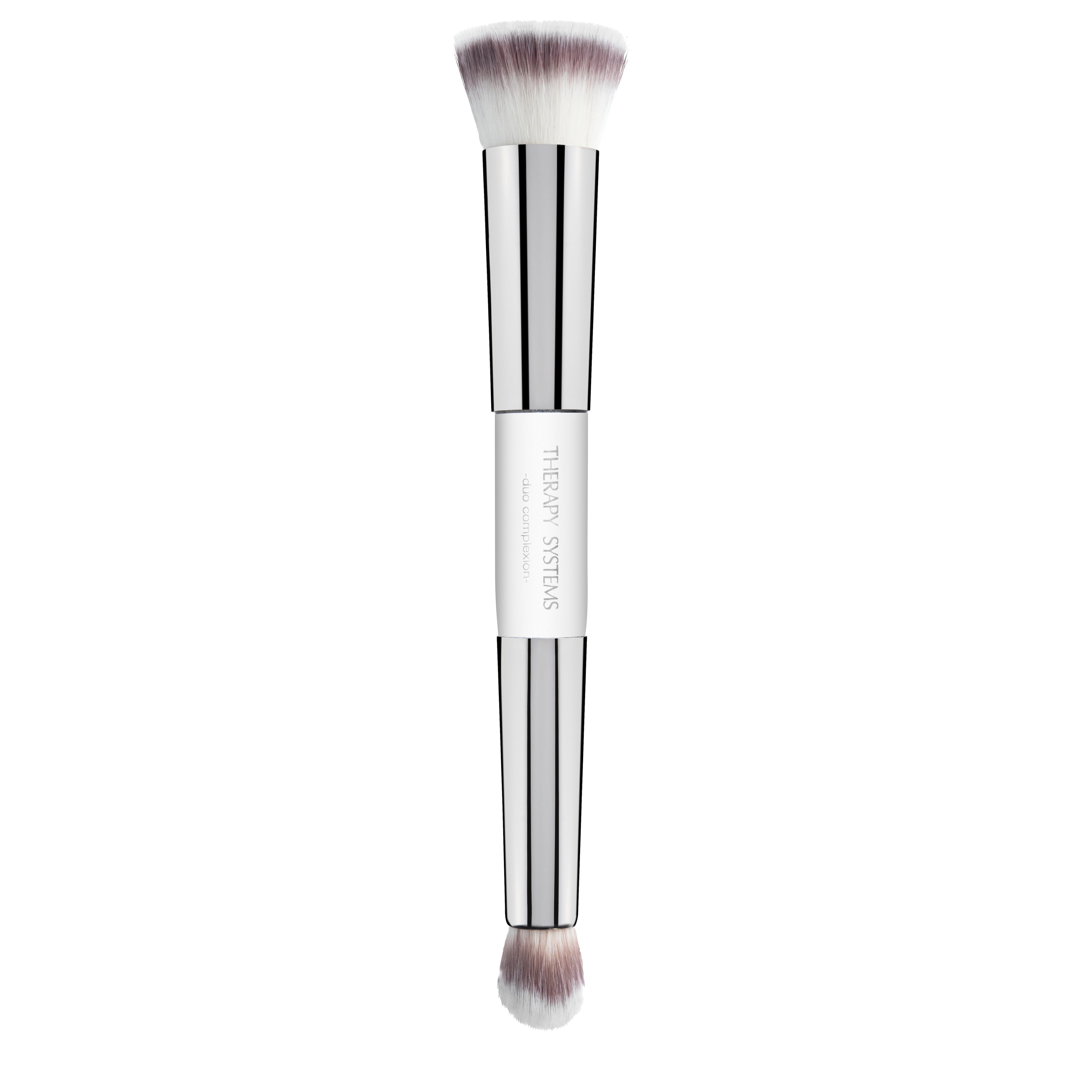 Duo Complexion Brush - 2-in-1 Makeup Brush Set for Foundation & Concealer Application - Perfect for Flawless Face Makeup at Home or Professional Use