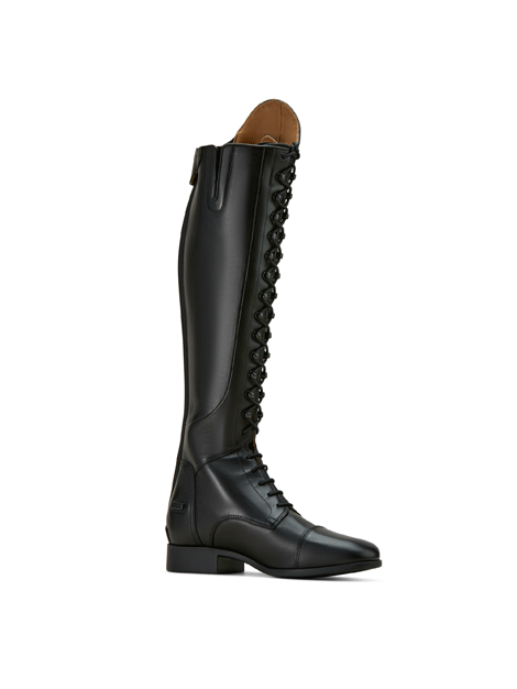 Palisade Lace Tall Boots for Women - Stylish Knee High Riding Boots with Decorative Lacing - Perfect for Equestrian, Fashion Outfits & Winter Wear