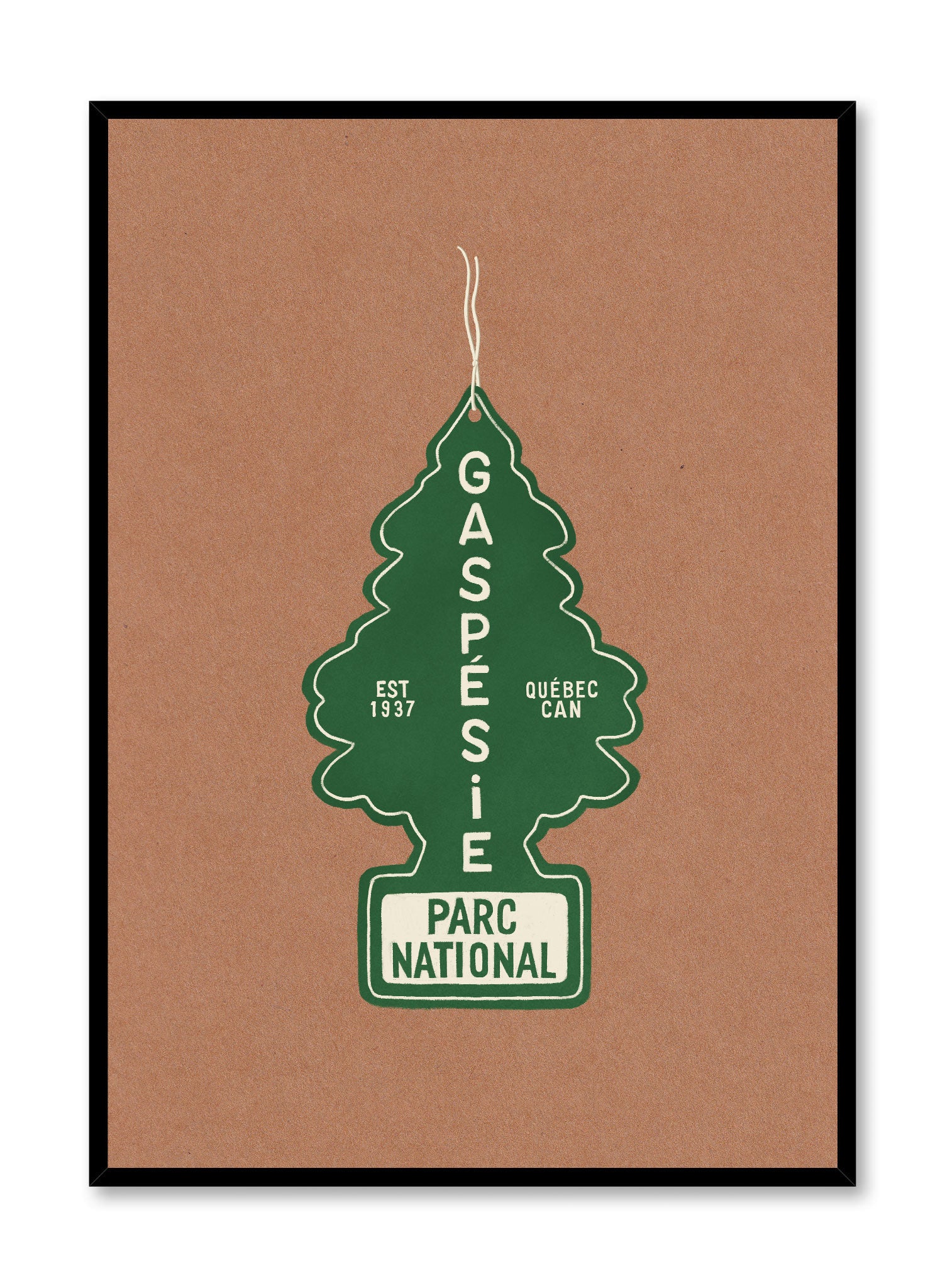 Gaspé National Park Poster - Stunning Landscape Wall Art for Home & Office Decor | Perfect for Nature Lovers & Travel Enthusiasts