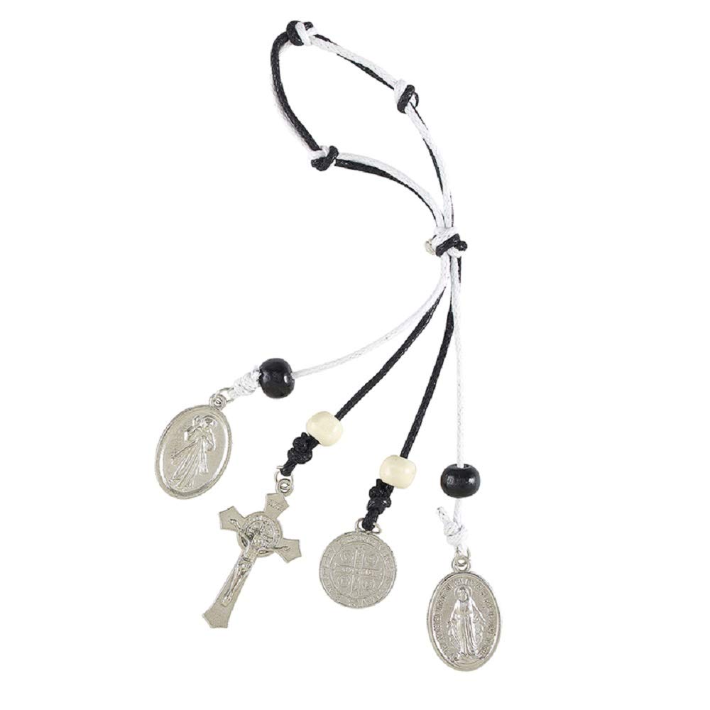 Benedict Home Protection Kit - Catholic Religious Items for House Blessing & Spiritual Safety | Perfect for Home, Office & Church Use