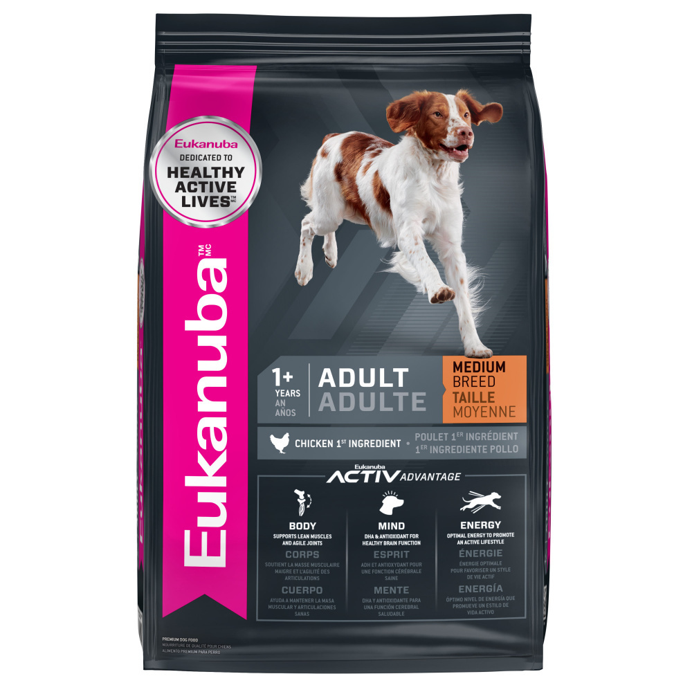 Eukanuba Adult Maintenance Chicken Formula Dry Dog Food - Premium Nutrition for Healthy Adult Dogs - Perfect for Daily Feeding & Active Lifestyles