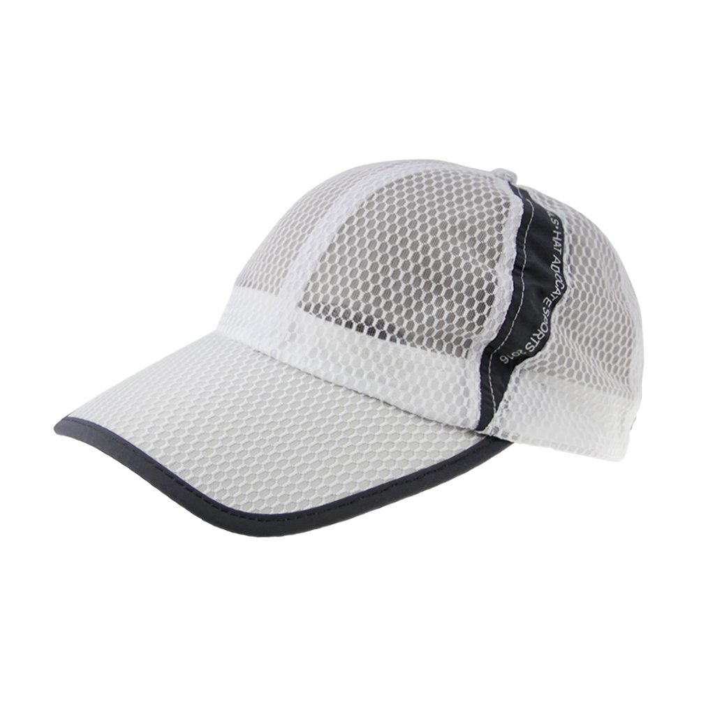 Breathable Mesh Quick-Dry Cooling Sun Hat for Golf, Cycling, Running & Fishing - UV Protection Outdoor Sports Cap for Men & Women - Perfect for Summer Hiking, Beach & Travel Adventures