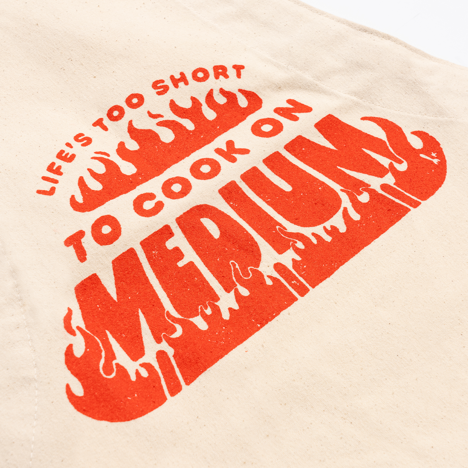 Hot Stuff Apron - Premium Heat-Resistant Kitchen Apron for Cooking, Grilling & Baking - Perfect for Chefs, BBQ Enthusiasts & Home Cooks