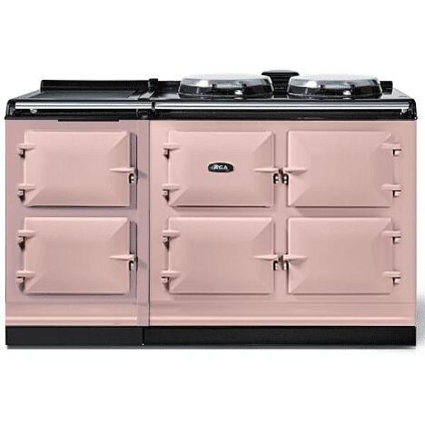 AGA 59-inch R7 150 Classic Electric Range with Warming Plate & Hot Cupboard AR7560IBSH - Premium Kitchen Appliance for Baking, Roasting & Entertaining