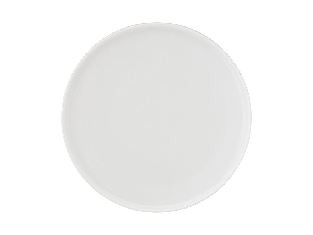 Maxwell & Williams White Basics High Rim Dinner Plate 21cm - Elegant Tableware for Everyday Dining & Special Occasions