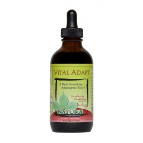 Vital Adapt 4Oz Organic Herbal Supplement - Stress Relief & Immune Support for Daily Wellness - Perfect for Busy Professionals & Students
