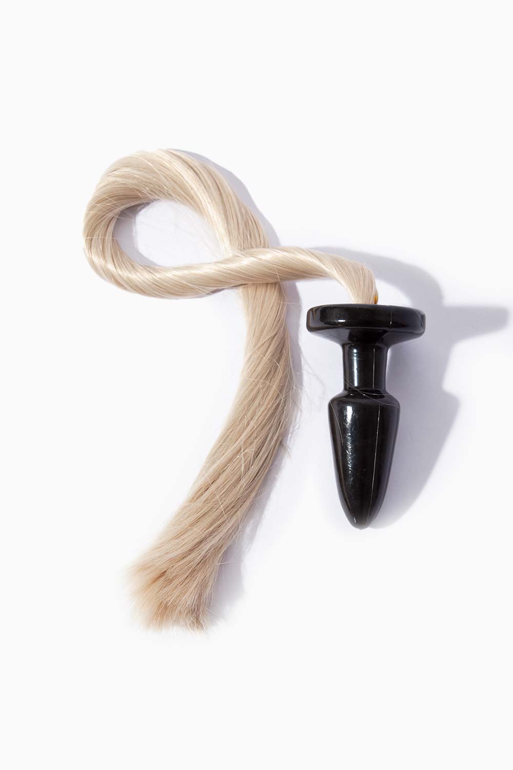 Premium Silicone Anal Plug with Pony Tail - Comfortable & Safe for Beginners & Advanced Users | Perfect for Sensual Play, Cosplay & BDSM Accessories