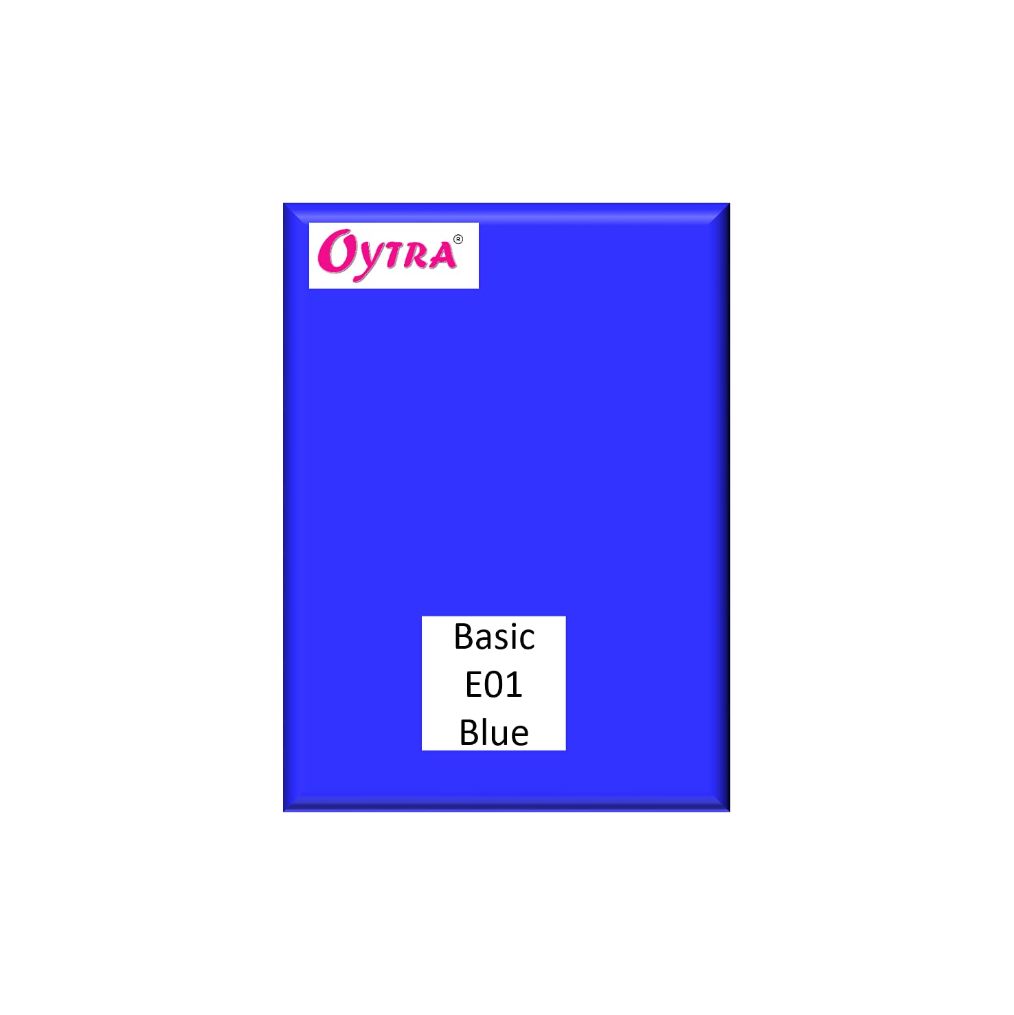 Oytra Polymer Clay 250 Gram - Oven Bake Modeling Clay for DIY Crafts, Sculpting & Jewelry Making (Blue) - Perfect for Beginners & Artists, Air Dry Clay Alternative, Non-Toxic & Vibrant Colors