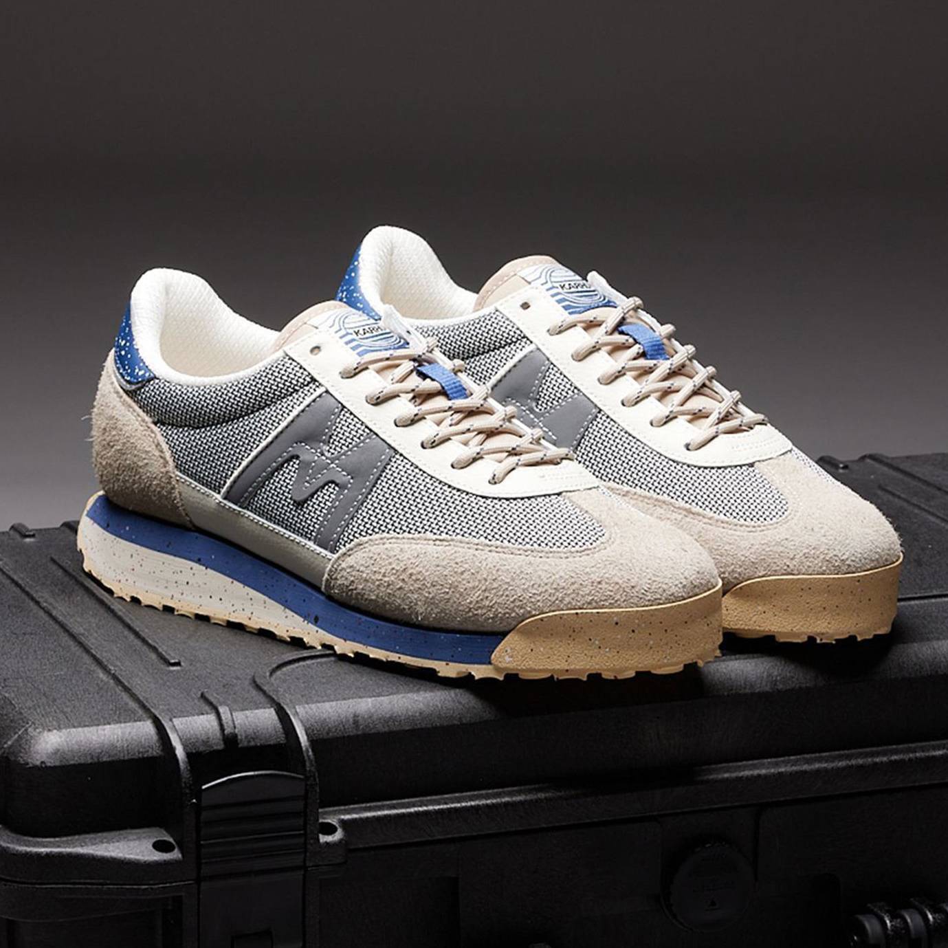MESTARI CONTROL Silver Lining / True Navy - Premium Quality for Home, Office & Travel Use