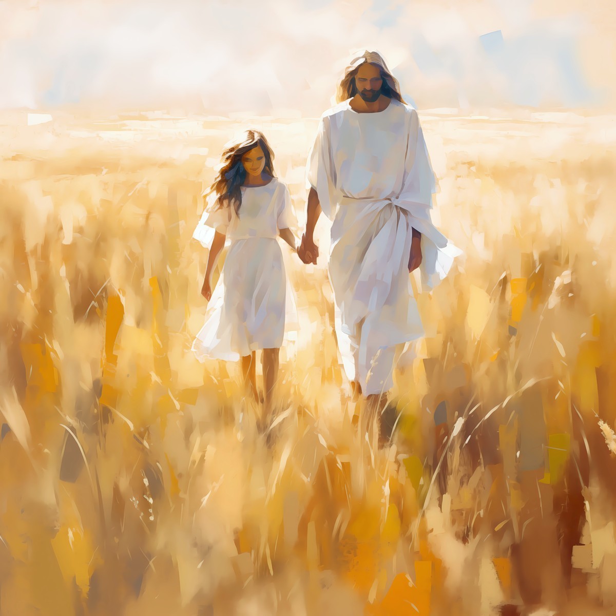 Come Follow Me Large Wall Art Gallery Wrap - Inspirational Christian Home Decor for Living Room, Bedroom & Office - Perfect for Gifts & Spiritual Spaces