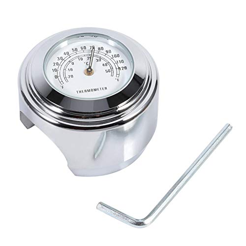 Akozon Motorcycle Thermometer - 1