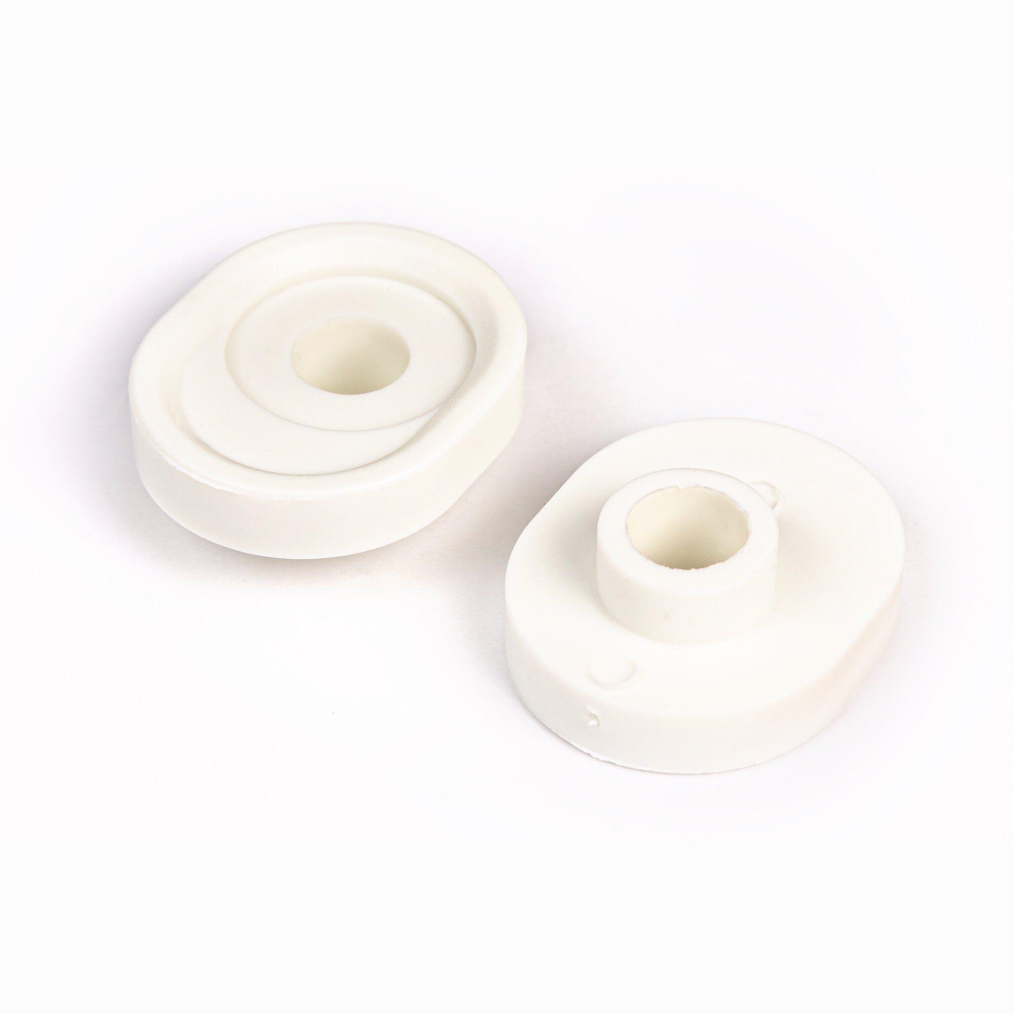 Rocker Spacer for Next Cuff - White | Universal Fit Replacement Part for Industrial Machinery | Perfect for Assembly Lines & Equipment Maintenance