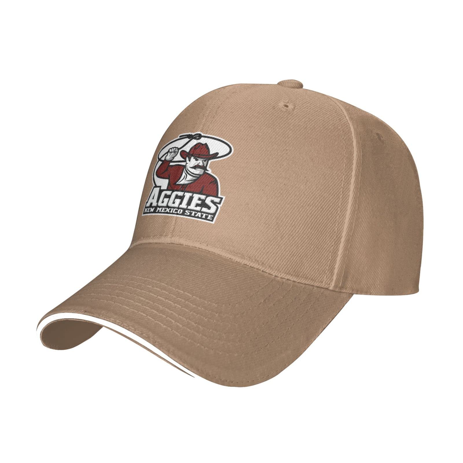 New Mexico State University Unisex Adjustable Baseball Cap - Classic Dad Hat for Men & Women | Perfect for Sports, Outdoor Activities & Casual Wear