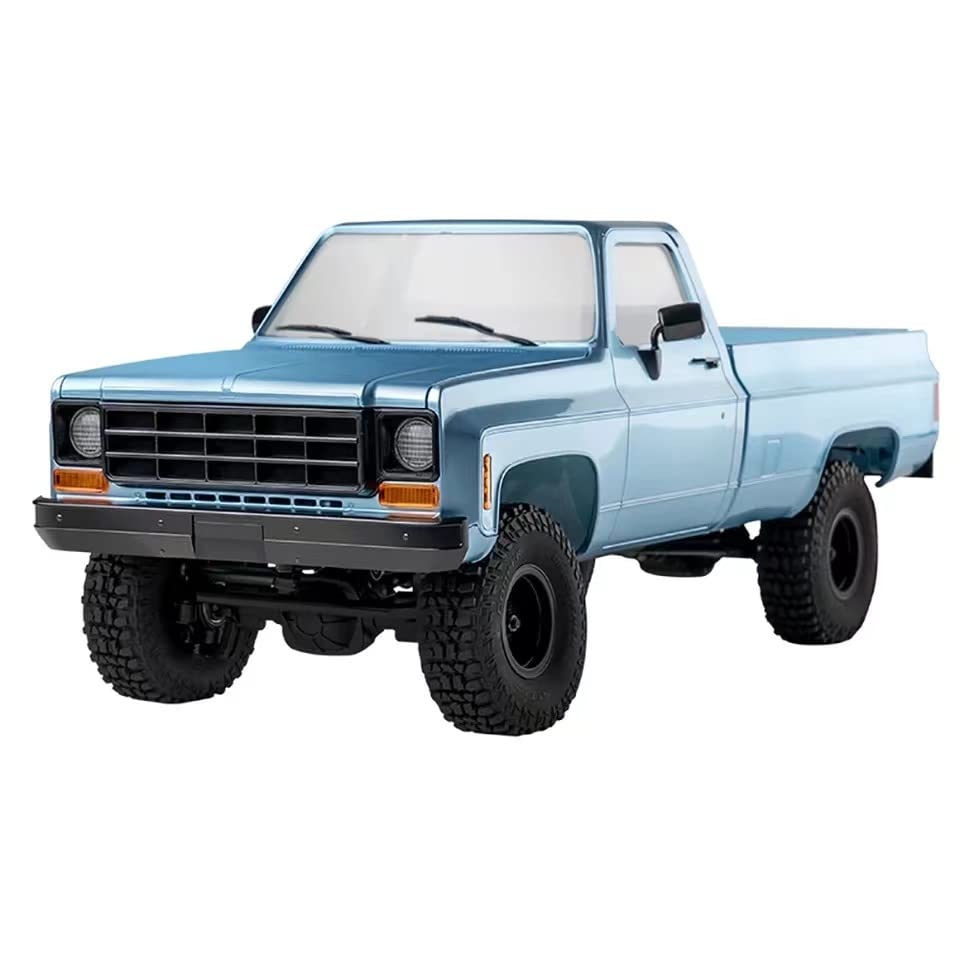 NewYoung 4WD 2.4GHz Remote Control Car - 1/18 Scale Electric RC Off-Road Truck for Adults, All-Terrain Crawler Vehicle for Outdoor Racing & Backyard Adventure - Perfect for Off-Roading, Trail Driving & RC Hobby Enthusiasts
