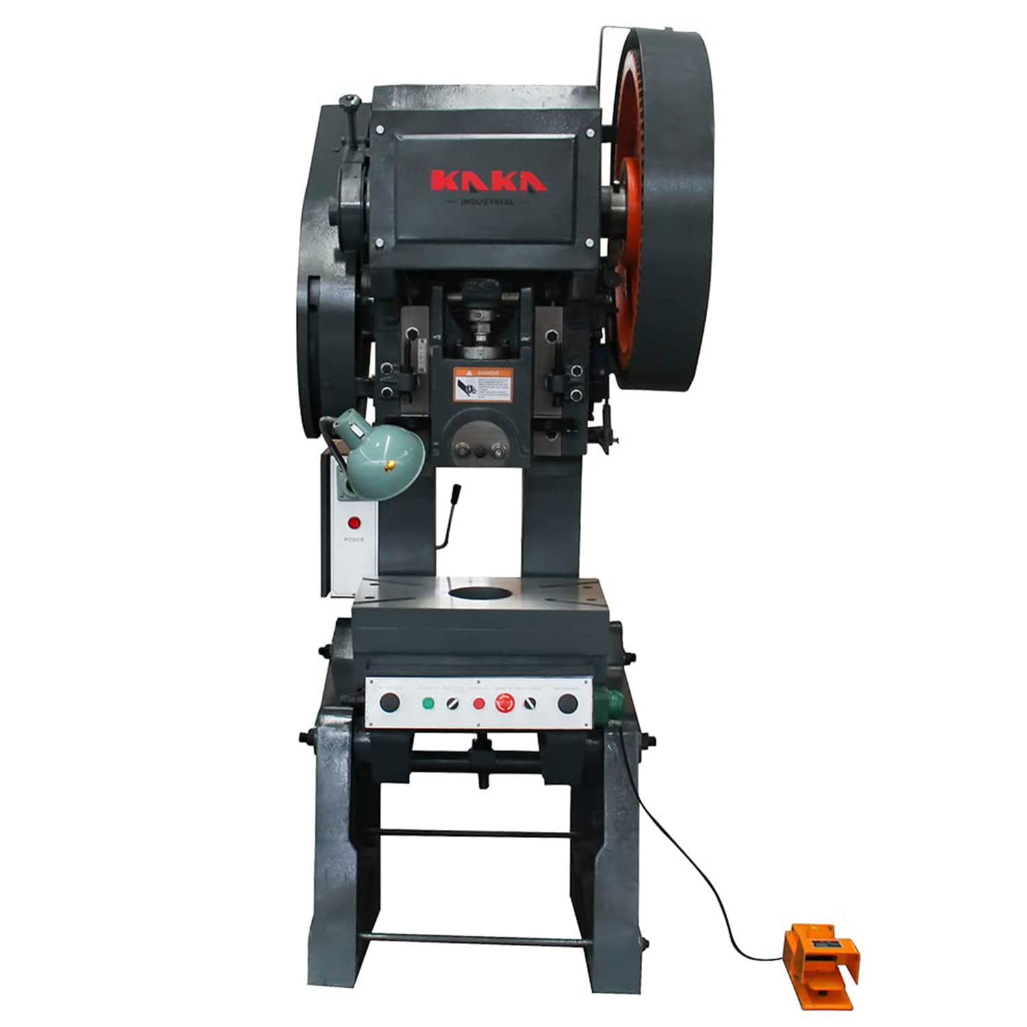 25 Ton Mechanical Power Press Punch Machine - KAKA INDUSTRIAL JB23-25 Automatic Sheet Metal Punching Press for Metal Fabrication, DIY Projects & Industrial Use