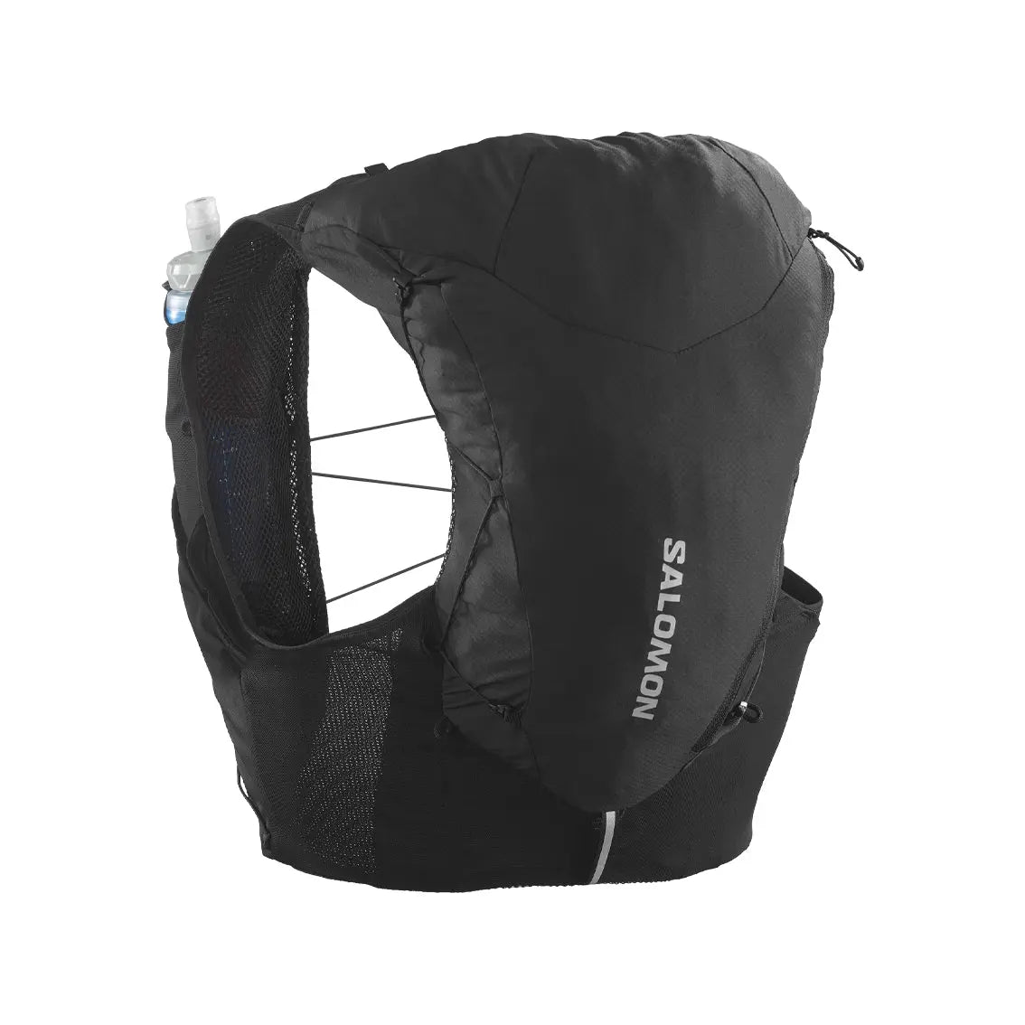 Unisex Salomon Advanced Skin 12 Set Hydration Vest - Lightweight Running Backpack for Trail Runners & Hikers - Perfect for Long-Distance Running, Marathon Training & Outdoor Adventures