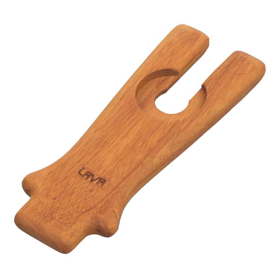 Arcata 991010 Wood Lid Holder for Pots and Pans - 4 1/8 Inch Kitchen Organizer - Perfect for Storing Pot Lids While Cooking and Saving Counter Space