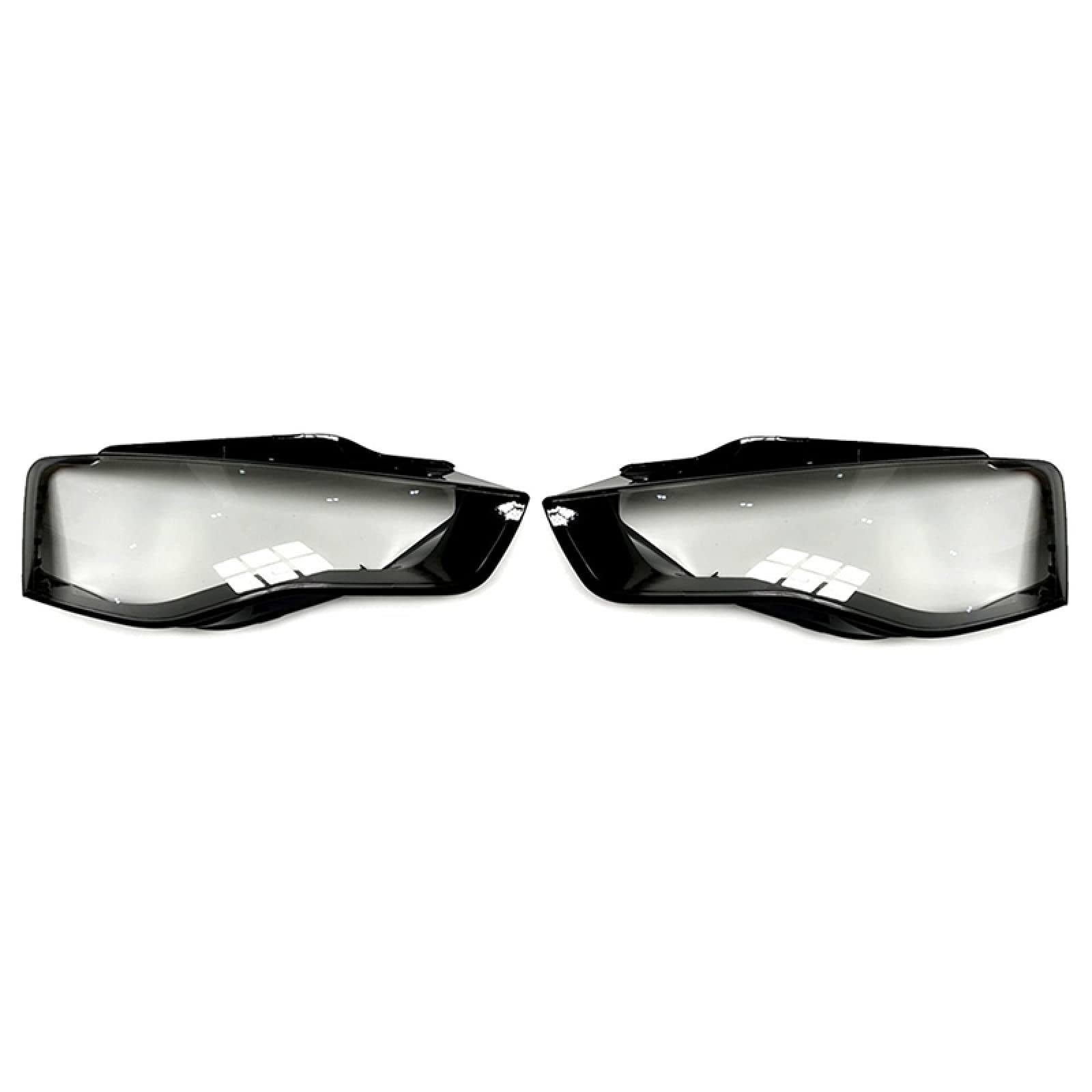 DYBANP Replacement Headlight Lens Cover for Audi A5 (2011-2016) - Clear Headlight Cover & Lampshade - Perfect for Night Driving & Foggy Conditions