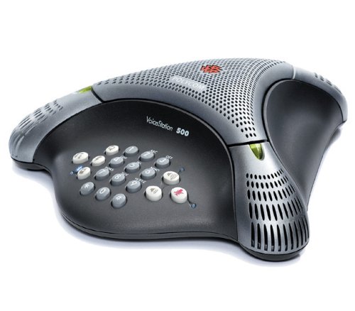 Polycom Voicestation 500 Analog Conference Phone with Bluetooth - Premium Business Communication Device for Office Meetings & Remote Collaboration