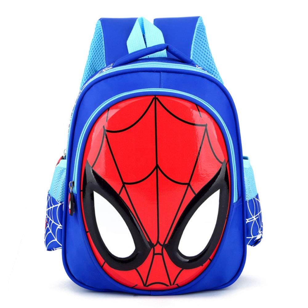 Waterproof Cartoon Backpack for Toddler Boys 3-5 Years Old - Durable Kindergarten Snack Bag for School, Travel & Outdoor Activities (Blue)