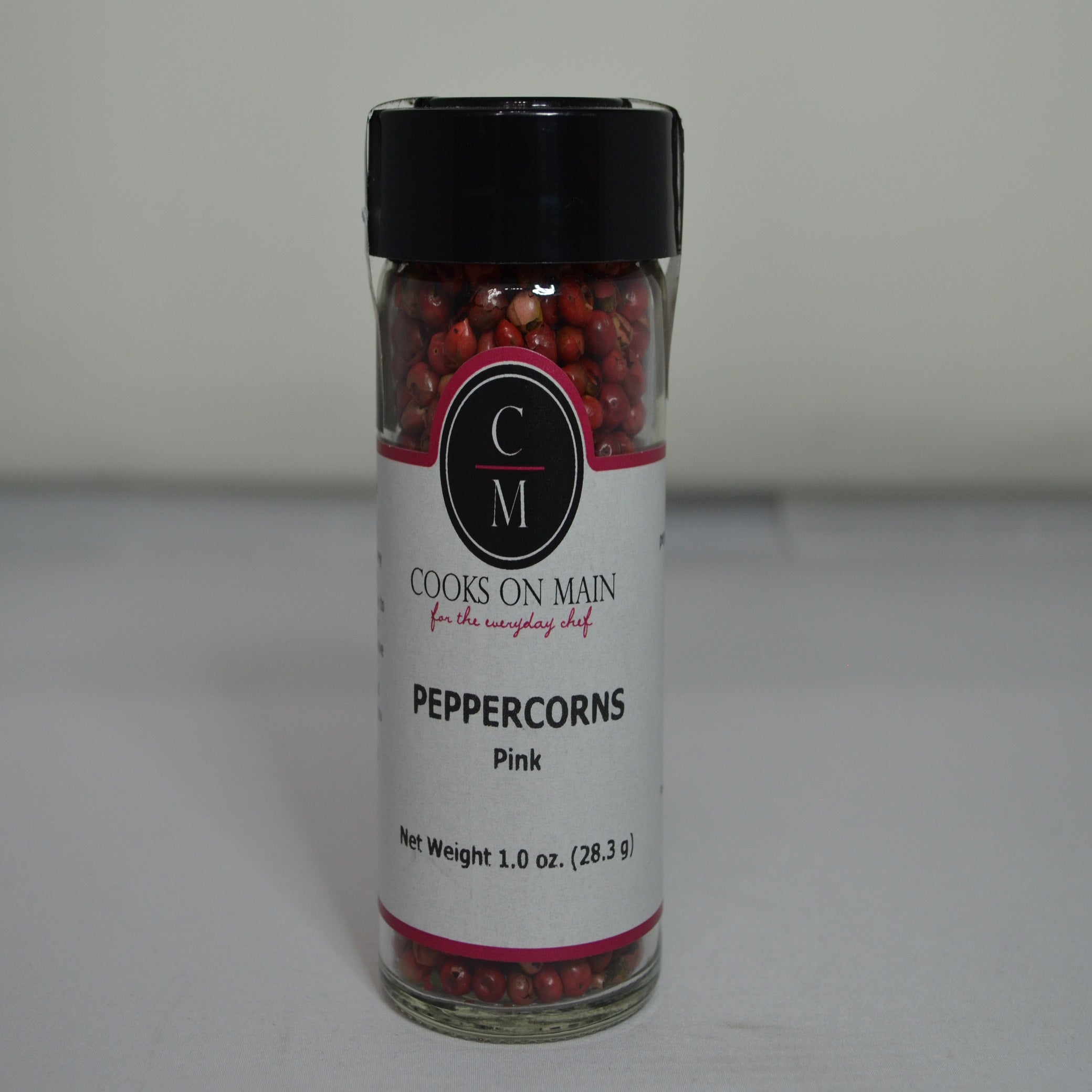 Premium Pink Peppercorns - Gourmet Whole Dried Berries for Cooking, Baking & Seasoning - Perfect for Steak, Salad, Cocktails & Gourmet Recipes