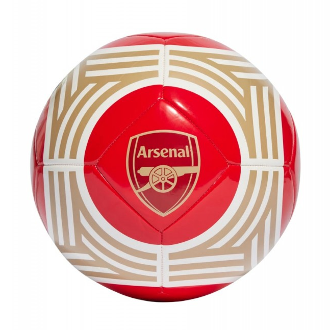 adidas Arsenal Club Football - Official Match Ball for Soccer Games, Training, and Sports Events - Perfect for Fans, Players, and Collectors