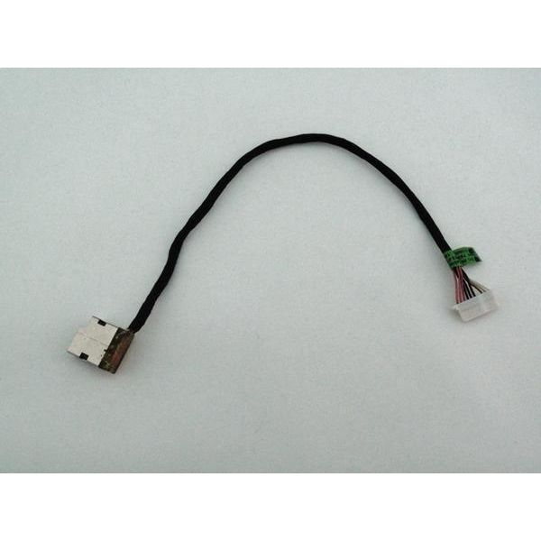 Original HP ENVY 17 17R M7N Laptop DC Power Jack Cable 813797-001 Replacement Charging Port - Compatible with HP ENVY 17 Notebooks for Home & Office Use