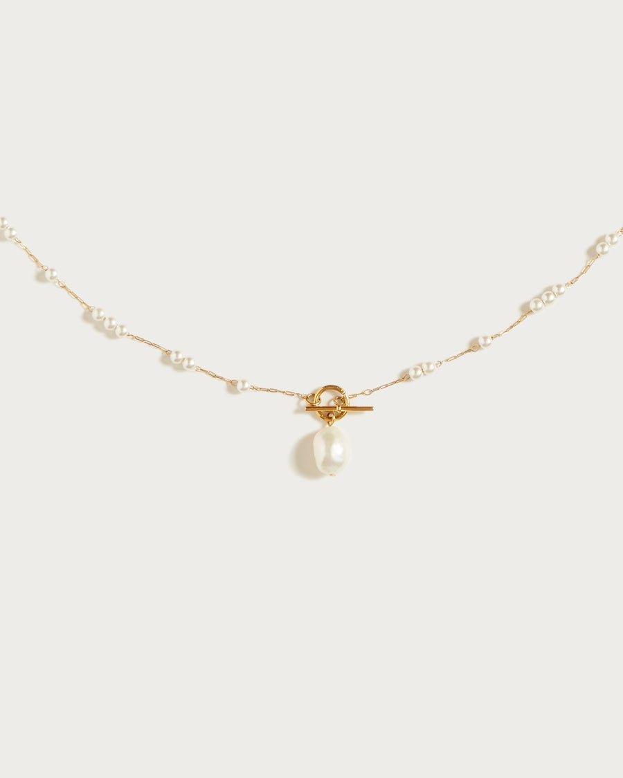 Vanna Pearl Necklace - Elegant Cultured Pearl Jewelry for Women | Perfect for Weddings, Parties & Special Occasions