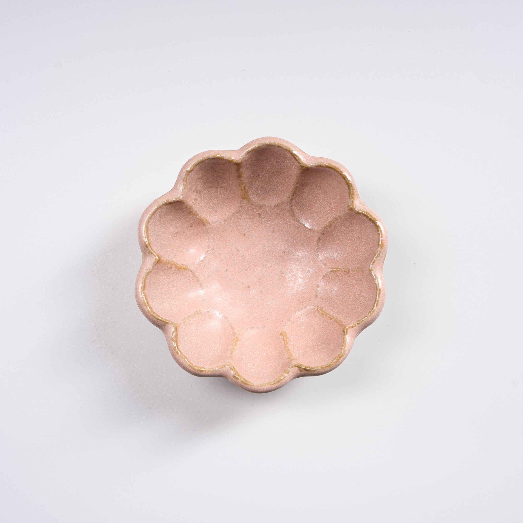 Rinka Bowl - 10.5 cm Ceramic Rice Bowl Set of 4 (4 Colors) - Perfect for Asian Cuisine, Soup, Salad & Home Dining