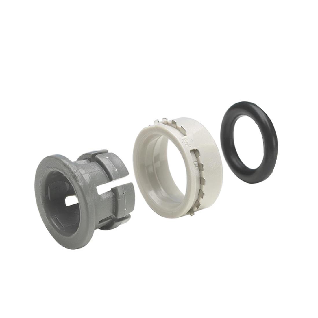 RHG Collet, O Ring, and Cartridge Set - Premium Gray CNC Tool Accessories for Lathe & Milling Machines | Perfect for Precision Machining, Metalworking & Industrial Applications