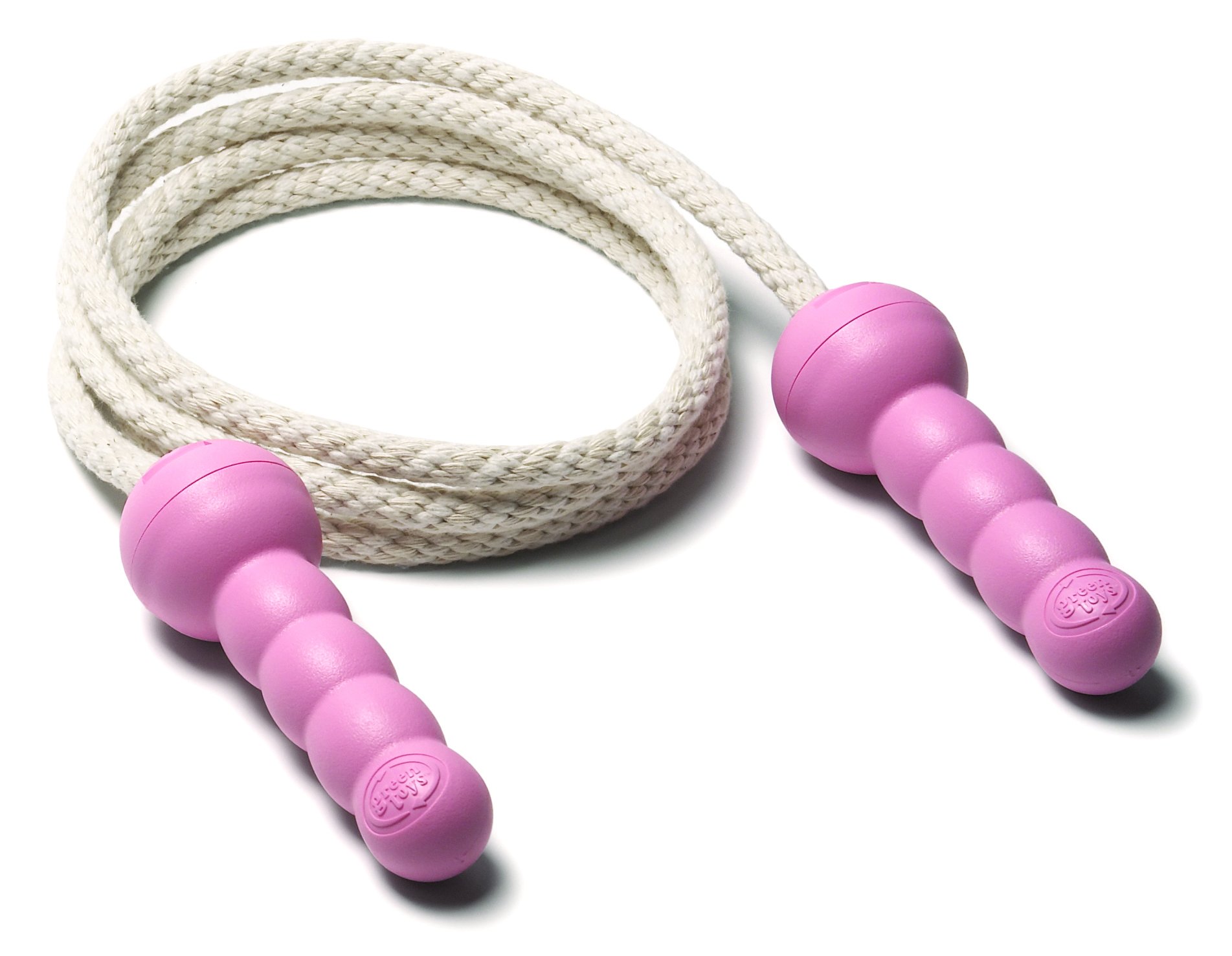 Green Toys Skipping Rope - Eco-Friendly Jump Rope for Kids & Adults - Perfect for Outdoor Play, Exercise & Fitness Training