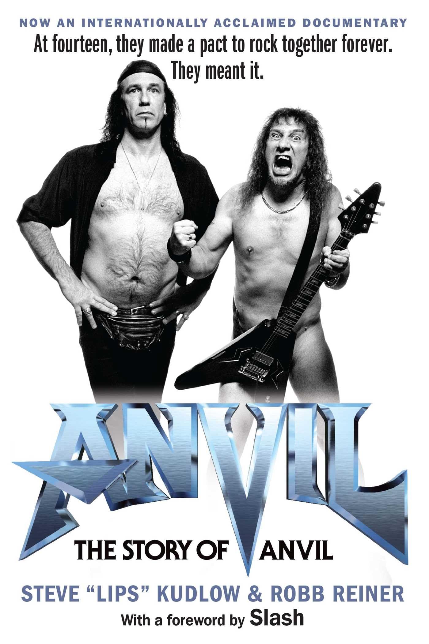 Anvil! The Story of Anvil - Inspirational Documentary About Legendary Metal Band | Perfect for Music Lovers & Rock History Enthusiasts