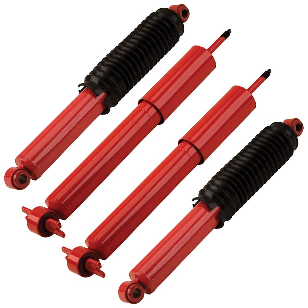 1995-2002 Toyota Tacoma MonoMax Shock Absorber & Strut Set (4-Piece) - Heavy Duty Off-Road Suspension Upgrade - BuyAutoParts 77-63108C0 - Perfect for Rough Terrain & Towing