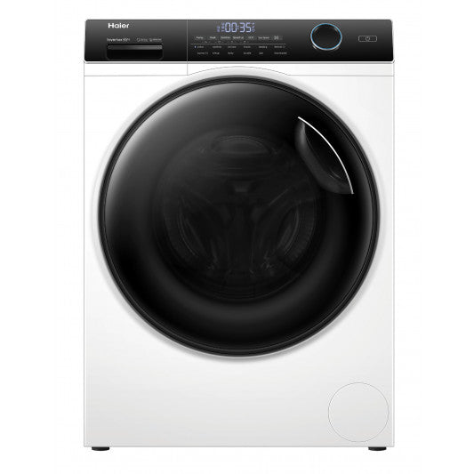 Haier 8.5KG Front Load Washing Machine HWF85AN1 - Energy Efficient, Quiet Operation for Apartments & Small Homes - Perfect for Laundry Rooms & Compact Spaces