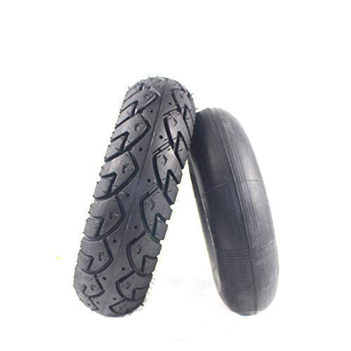 **DIELUNY 4.10/3.50-4 Electric Scooter Tires & Inner Tubes for 47/49CC Motorcycle, Mini Quad, Dirt Pit Bike, ATV, Go-Kart - Heavy Duty Off-Road Replacement Parts - Perfect for Trail Riding, Racing & Outdoor Adventures**