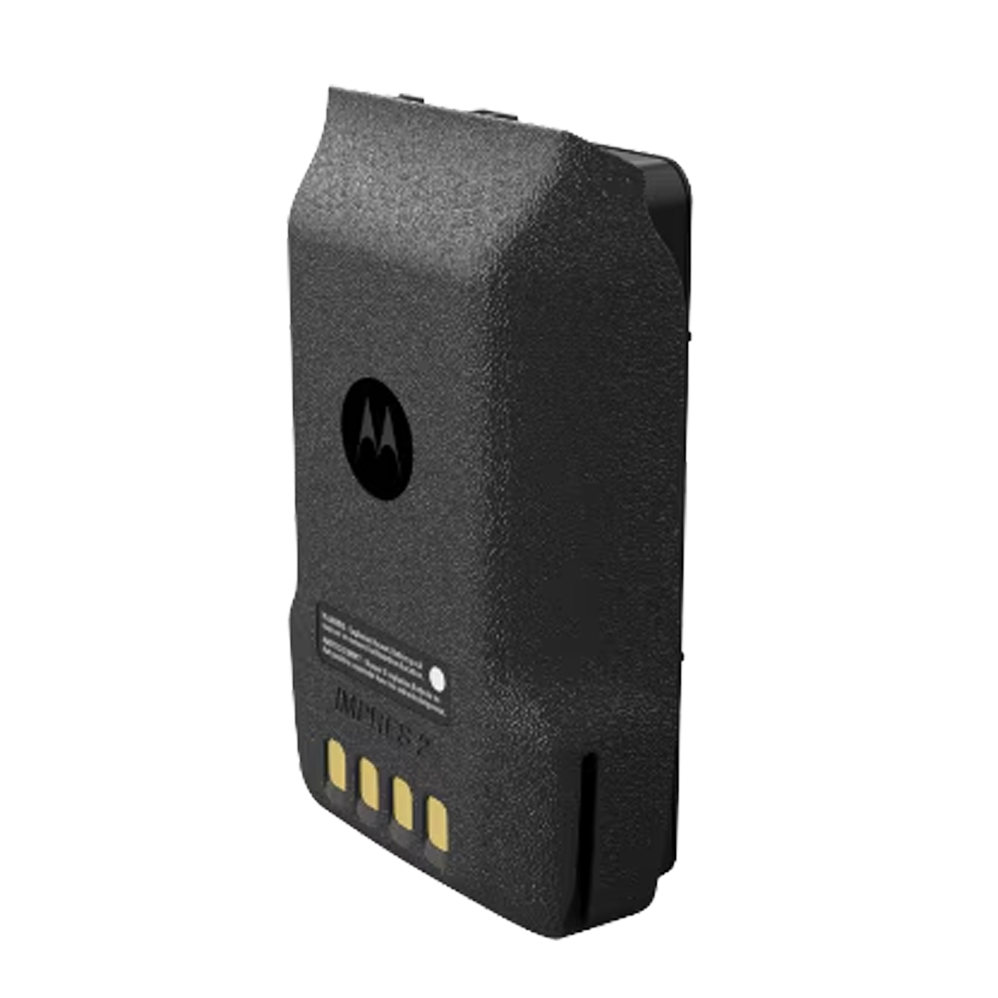 Motorola PMNN4805A IMPRES 2 Li-Ion 4400mAh Rechargeable Battery for Two-Way Radios - Perfect for Emergency Responders, Security Personnel & Outdoor Adventures