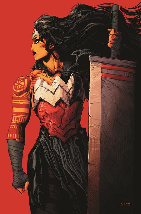 Absolute Wonder Woman #10 B Kris Anka Variant Comic Book | DC Comics July 2025 Release | Collectible Edition for Superhero Fans & Comic Collectors | Perfect for Display, Gifts & Investment