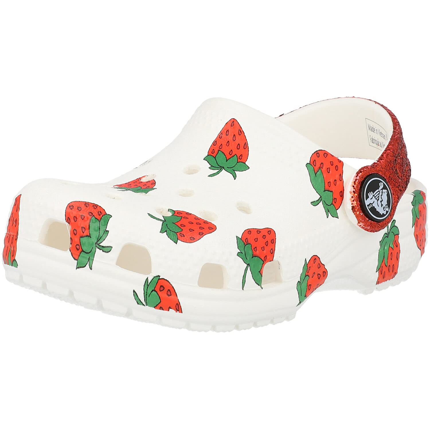 Crocs Kids' Classic Graphic Clog - Comfortable Lightweight Water Shoes for Boys & Girls - Perfect for Beach, Pool, Playground & Everyday Wear