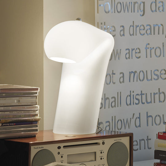 Modern BISSA Table Lamp - Adjustable LED Desk Light with USB Port for Home Office, Bedroom & Study - Warm White & Cool White Lighting Modes