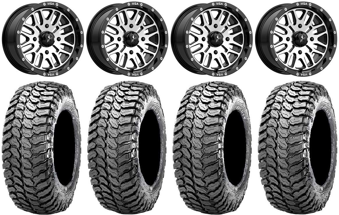 Bundle - 9 Items: MSA Machined Brute 14