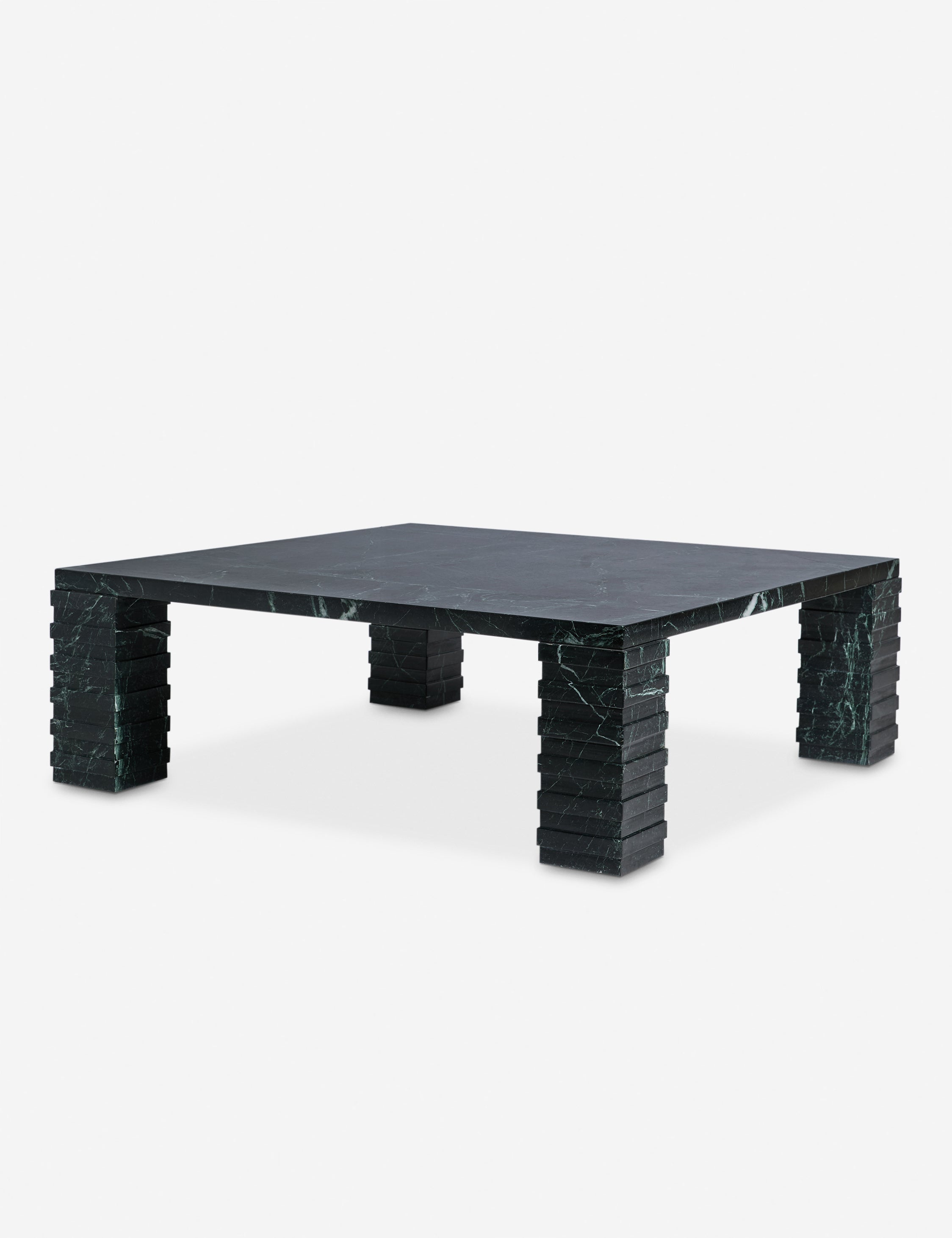 Emeril Square Coffee Table - Modern Wooden Coffee Table for Living Room, Home Decor & Office Use - Perfect for Small Spaces, Sofa Sets & Lounge Areas