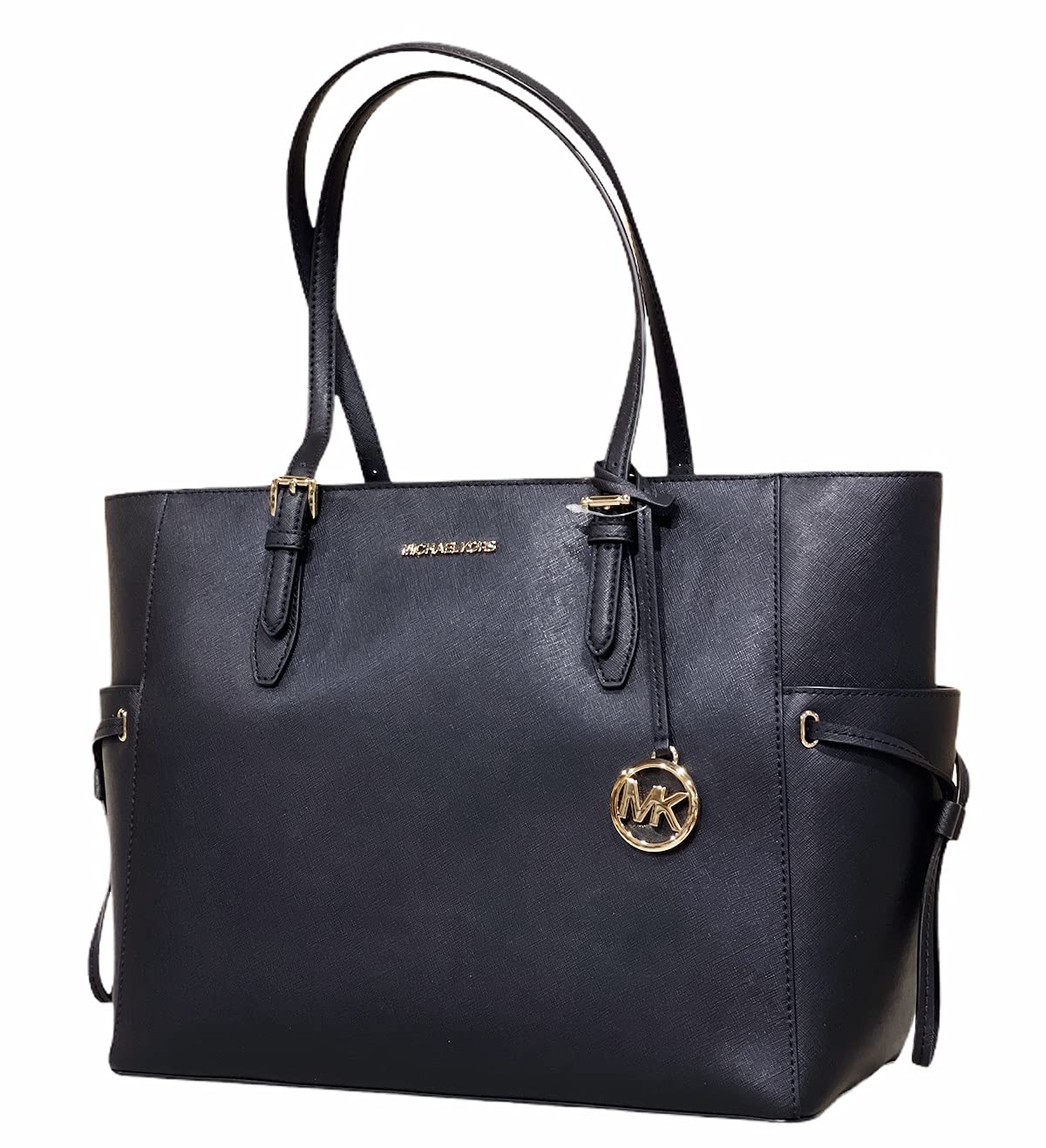 Michael Kors Gilly Large Jet Set Drawstring Top Zip Tote Bag for Women - Stylish Designer Handbag for Work, Travel & Everyday Use