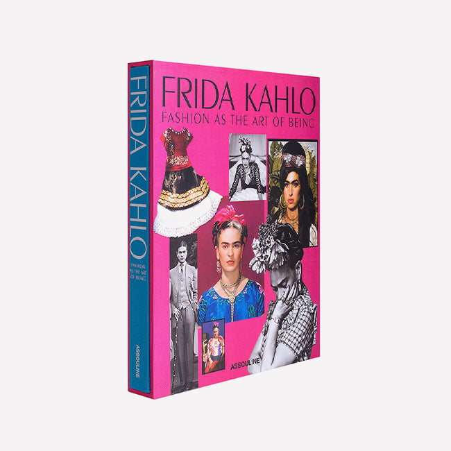 Assouline Frida Kahlo: Fashion as the Art of Being - Coffee Table Book | Mexican Artist Biography, Style & Inspiration for Home Decor, Gift & Art Lovers