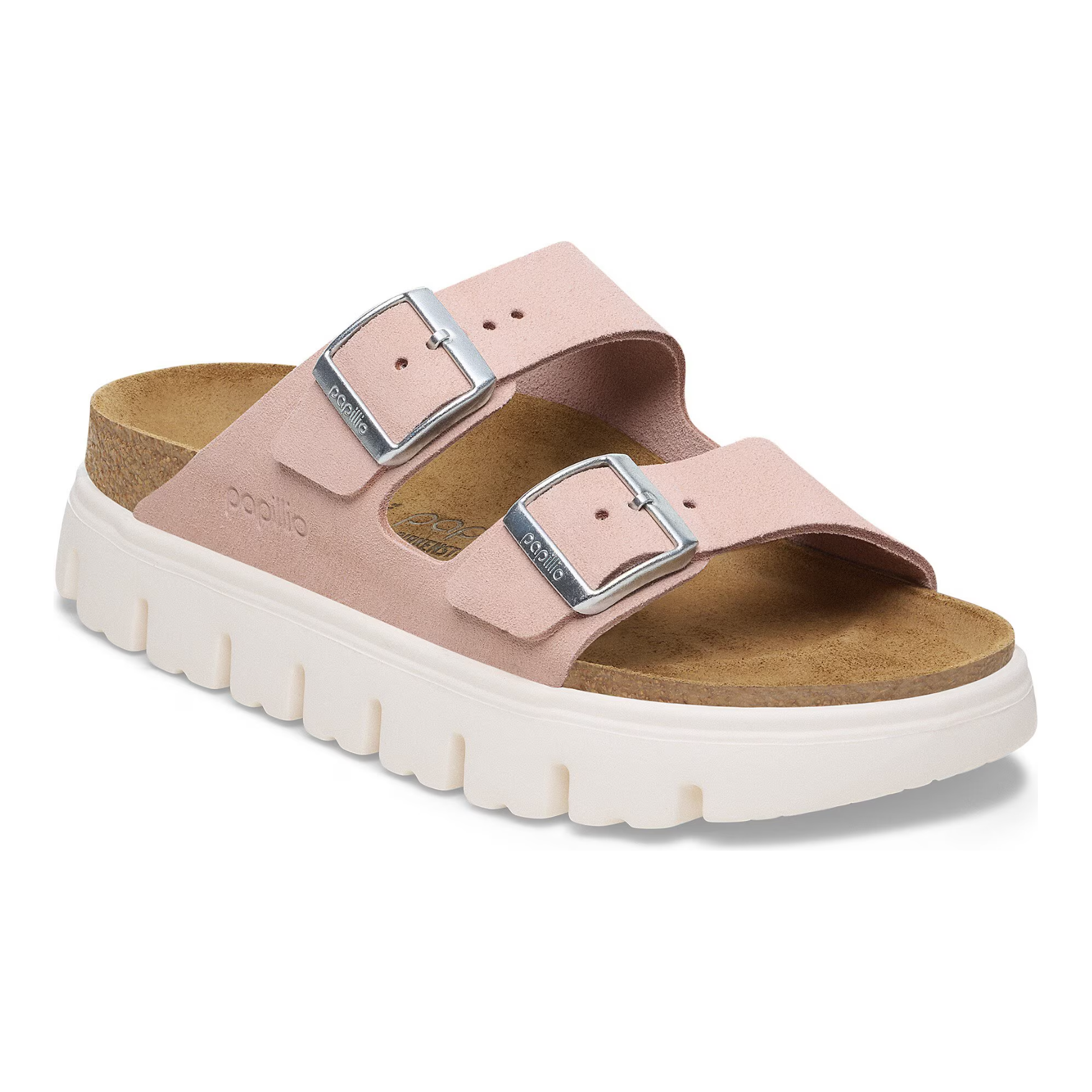 Birkenstock Arizona Chunky Suede Leather Sandals for Women & Men - Comfortable Orthopedic Footbed - Perfect for Casual Wear, Walking & Travel