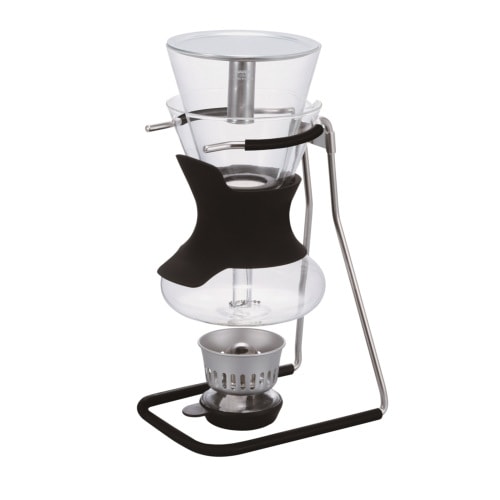 Hario Syphon Sommelier 5 Cup Coffee Maker - Premium Glass Stovetop Brewer for Rich Flavor - Perfect for Home Baristas & Coffee Enthusiasts