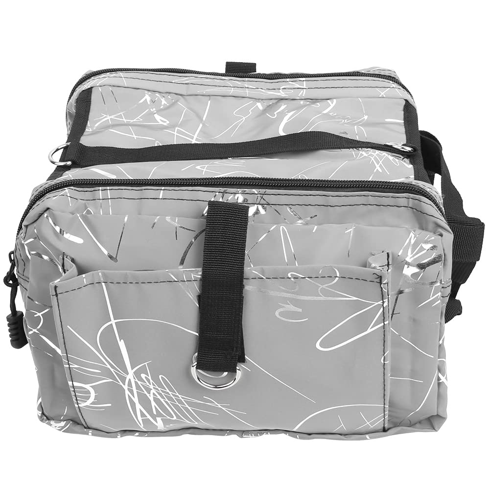 Reflective Dog Backpack - Adjustable Pet Carrier with Traction Belt for Hiking & Travel