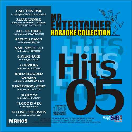 MRH005 Chart Hits Volume 5 February 2004 - Top Billboard Songs Collection | Perfect for Music Lovers, DJs & Party Playlists