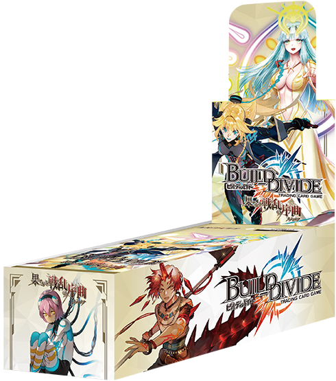 Build Divide TCG Booster Box [BT 01] The Everlasting Overture of Battle - Japanese Trading Card Game for Collectors & Players - Perfect for Tournaments, Deck Building & Gifts